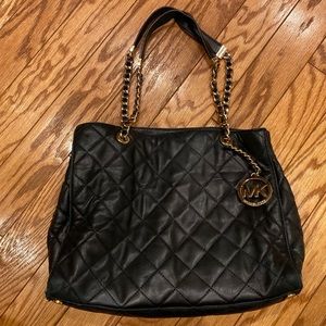 Michael Kors Susannah Large Quilted Leather Bag
